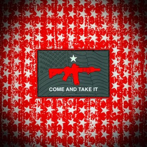 Patriot Patch Co. - Come and Take It - AR15 - Patch