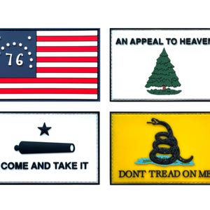 Patriot Patch Co. - Patriotic Flags - Individual Patches