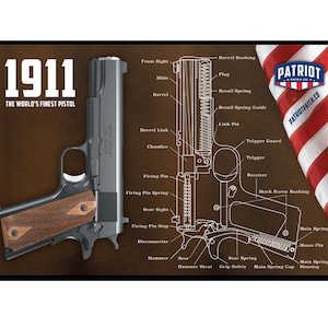 Patriot Patch Co. - 1911 Cleaning Mat