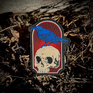Patriot Patch Co. - Raven Skull - Patch