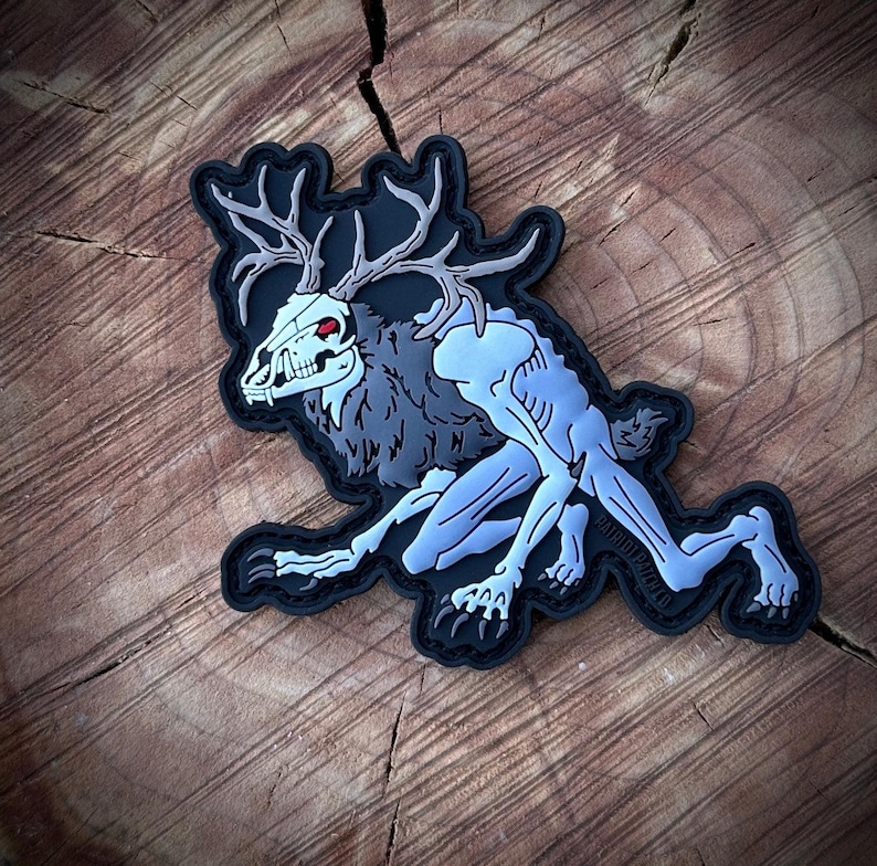 Patriot Patch Co. - Wendigo - Patch - Etsy