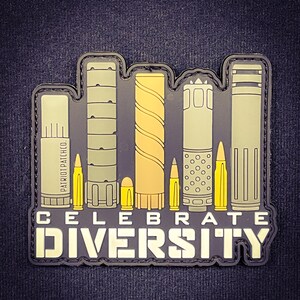 Patriot Patch Co. - Celebrate Diversity - Patch