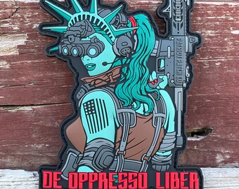 Patriot Patch Co. - De Oppresso Liber - Rogue Liberty - Patch