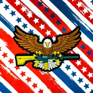 Patriot Patch Co. - American Eagle AR-15 - Patch