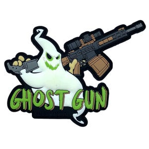 Patriot Patch Co. - Ghost Gun AR-10 - Patch