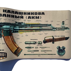 Patriot Patch Co. AK-47 Gun Cleaning Mat – Rifle Cleaning Mat (AKMAT)
