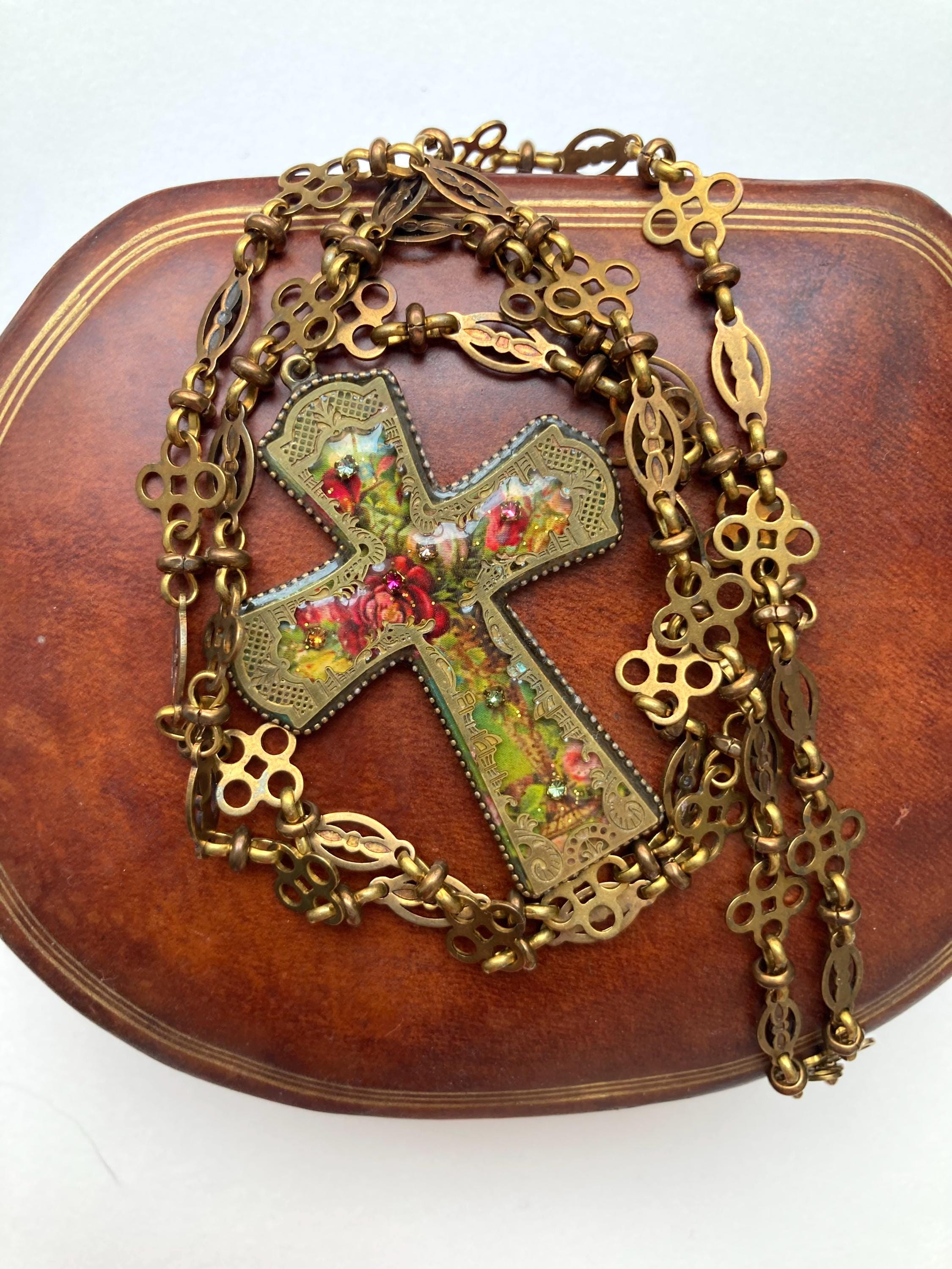 Michal Negrin Crosses - Etsy