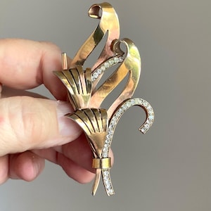 Rare Vintage Joseff of Hollywood Brooch Pin. - Etsy