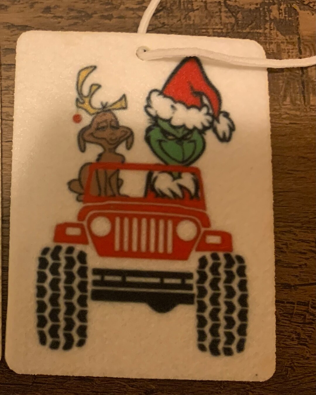 Jeep Themed Air Freshener winter and Fall Inspired Scents Available Etsy