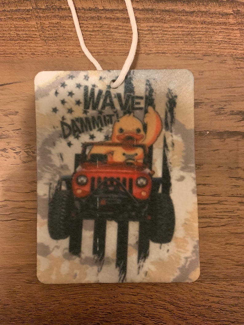 Jeep Themed Air Freshener winter and Fall Inspired Scents Available Etsy