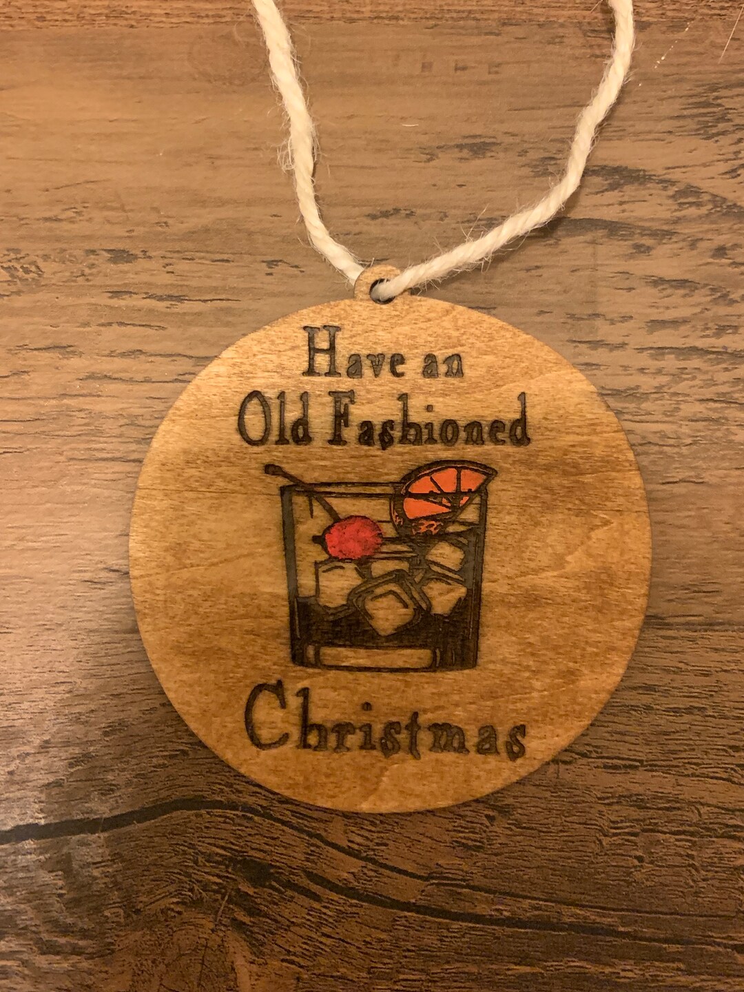 Old Fashioned Christmas Ornament Etsy