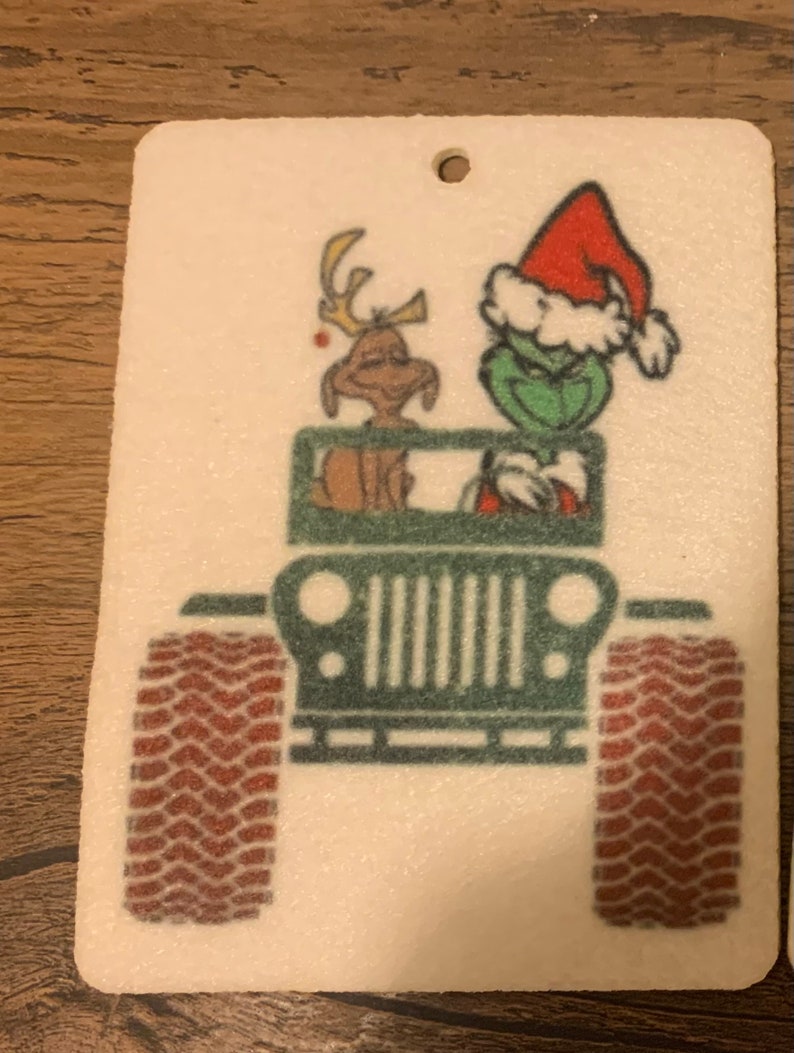 Jeep Themed Air Freshener winter and Fall Inspired Scents Available Etsy