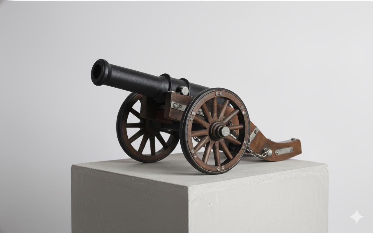 Bronze cannon - Etsy 日本