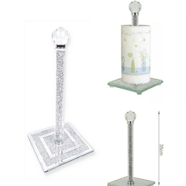 Crushed Diamond Decor Etsy