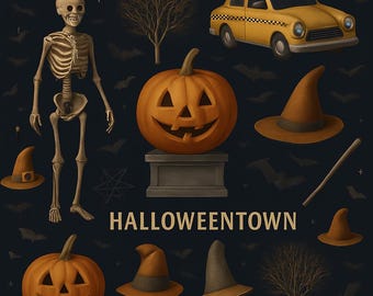 Halloween Seamless Pattern Bundle