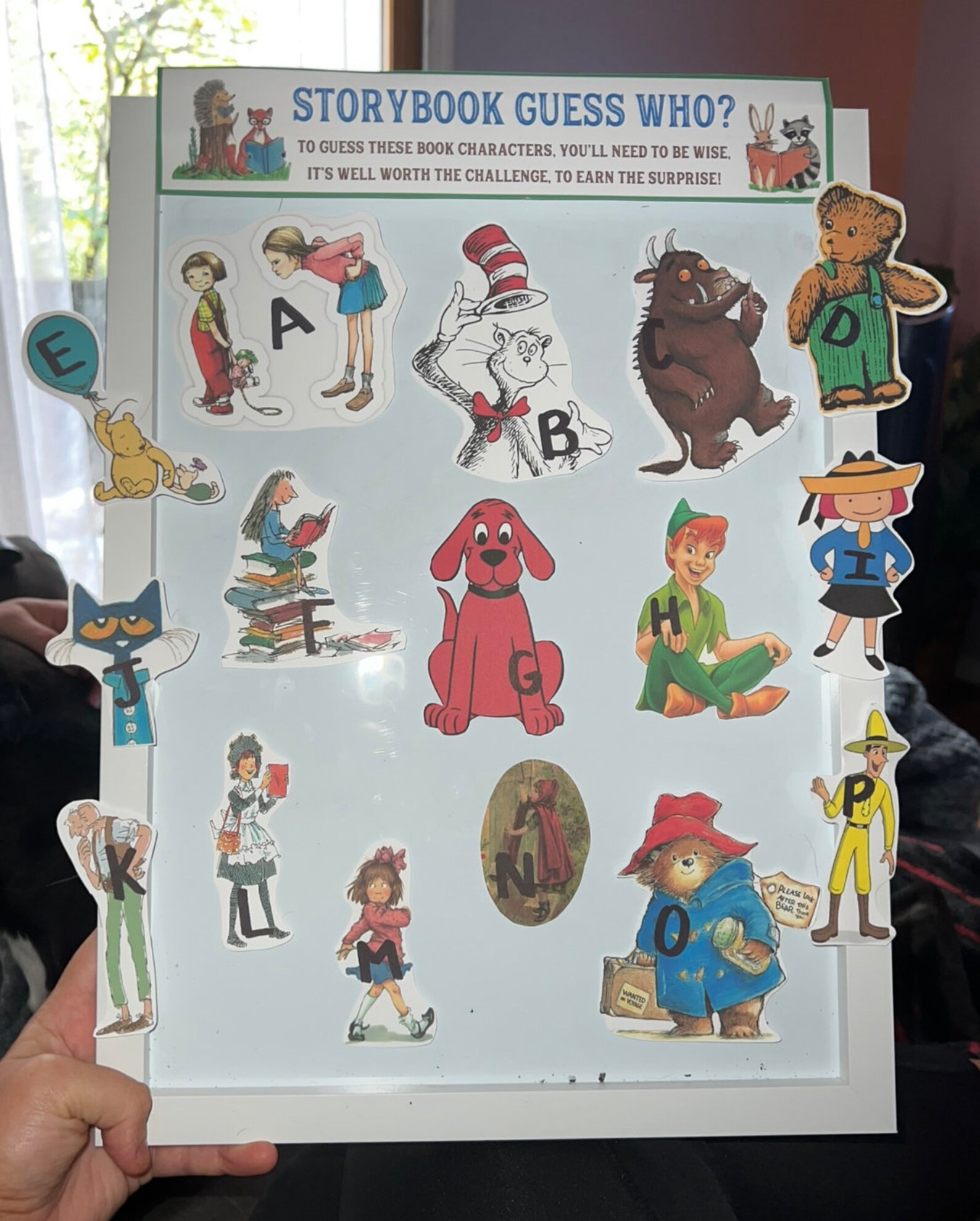 Name That Storybook Character Printable Etsy name-that-storybook-character-printable-etsy
