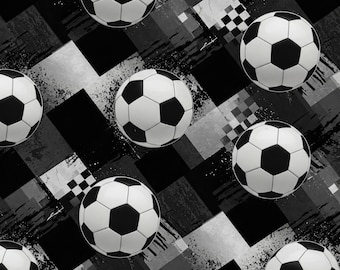 Bundel naadloze voetbalpatronen