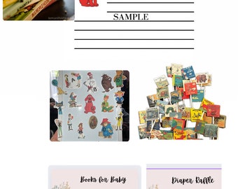 Storybook Baby Shower Bundle