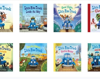 Little Blue Truck-cupcaketoppers//Afdrukbaar