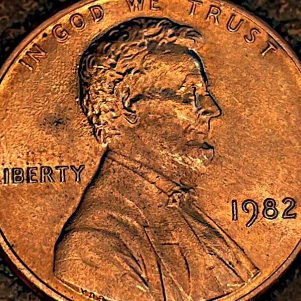 1982 No Mint Mark Penny Etsy 1982-no-mint-mark-penny-etsy