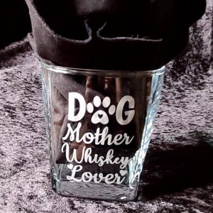 Custom Whiskey / Personalized Whiskey Glasses / Etched Whiskey Glass / Scotch Glass / Bourbon Glass / Birthday Gift / Birthday Whiskey