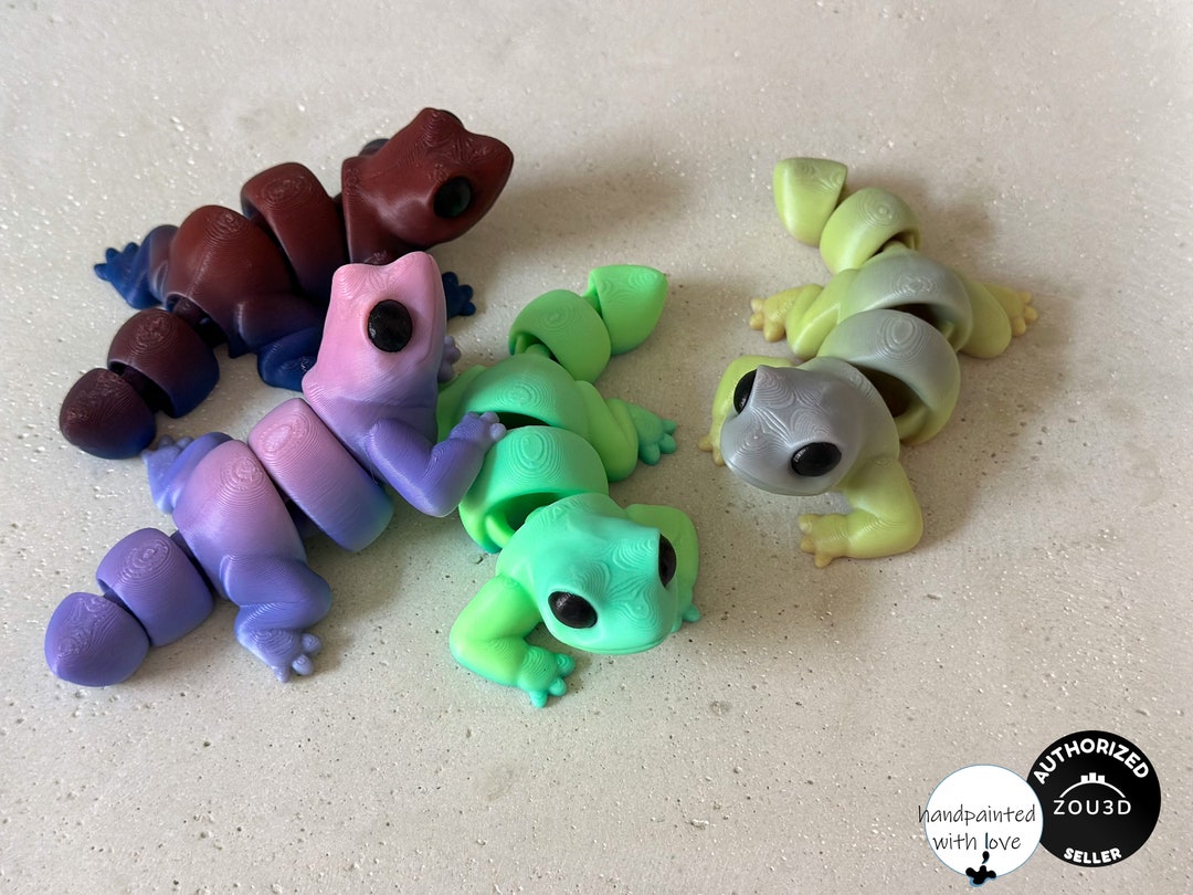 Lot De 20 Jouets Lézards Collants Extensibles - Geckos En TPR, Pour Enfants, Fêtes, Goodies, Pâques