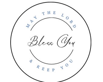 May the Lord Bless You and Keep You - Etsy