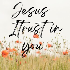 Jesus I Trust in You