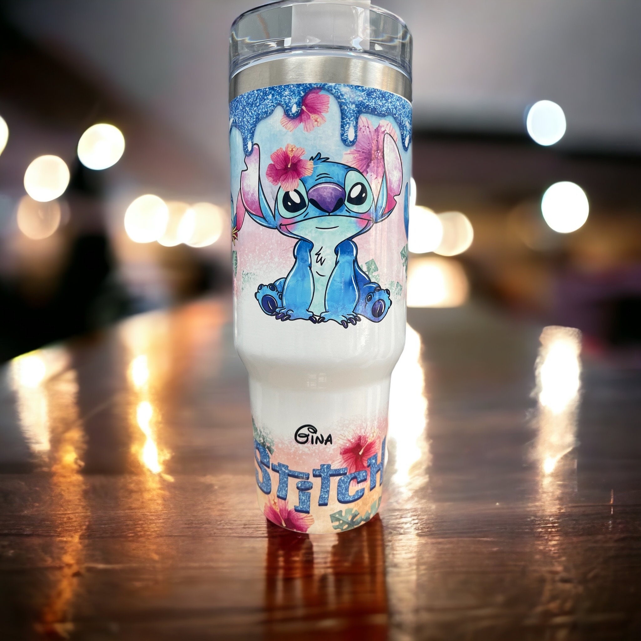 Disney Lilo & Stitch Stay Weird Color-Changing Plastic Tumbler | 24 Ounces