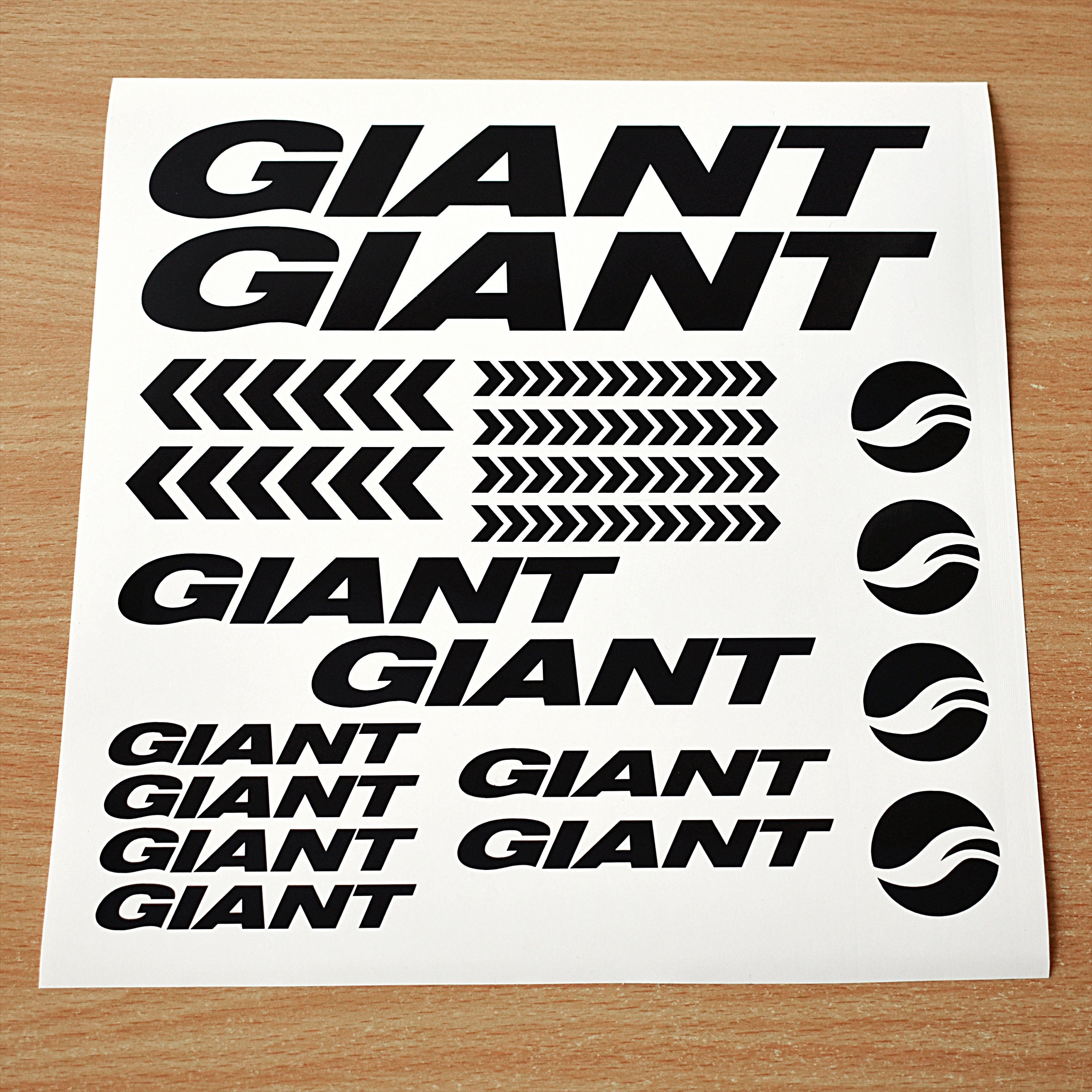 Bike Stickers for Giant Bike Frame Decals for MTB BMX Accessories