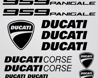 Motorcycle stickers for Ducati Panigale 959 made of ORACAL vinyl film for self-application