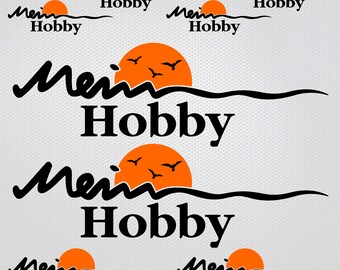 A2Z Hobby Caravan Matt Black Roof Decal Sticker – 760mm X 5cm – Other Colours Available