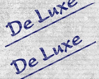 Decorative vinyl decals for Hobby De Luxe camper – exterior striping and accent set