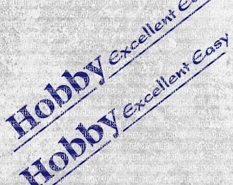 Hobby Excellent Easy lettering decals – replacement text and model markings