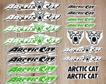 Arctic Cat Snowmobile Stickers | Vinyl Decals | Custom Design & Restoration
