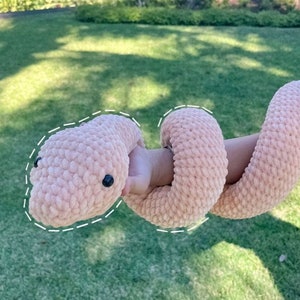 Danger Noodle PDF Pattern