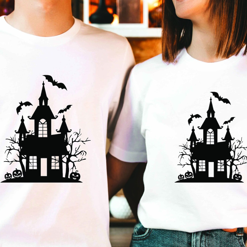 Disney Halloween Shirt, Disney Castle Halloween Shirt, Halloween Gift, Halloween Party ,Halloween Costume, Halloween Family Shirt Teesummer