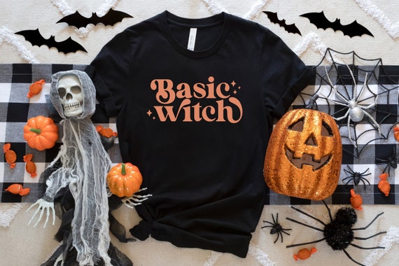 Basic Witch Halloween Shirt,Vintage Halloween Shirt,Halloween Party Shirt,Halloween gifts,Halloween costumes,Happy Halloween T-shirts