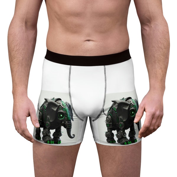 Men Elephant Underwear Etsy