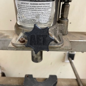 Bottle Jack Knob