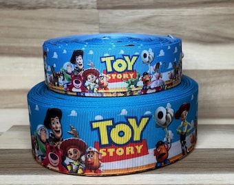 Disney's Toy Story 1" or 1.5" Grosgrain Ribbon | 1 Yard