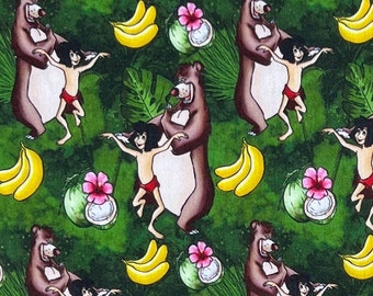 Jungle Book Remnants | 100% Cotton