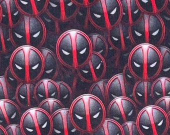 Deadpool Characters Remnants | 100% Cotton Fabric