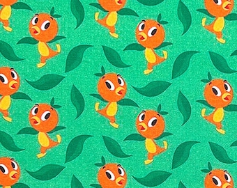 Florida Citrus Mascot Orange Bird Remnants | 100% Cotton
