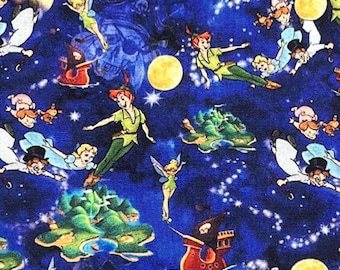 Peter Pan Lost Boys Remnants | 100% Cotton Fabric