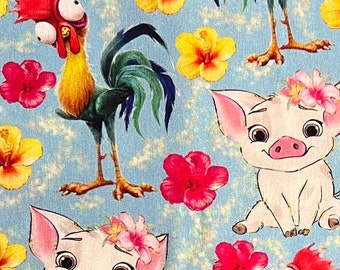 Moana Remnants | 100% Cotton Fabric