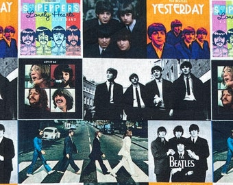 The Beatles Remnants | 100% Cotton Fabric