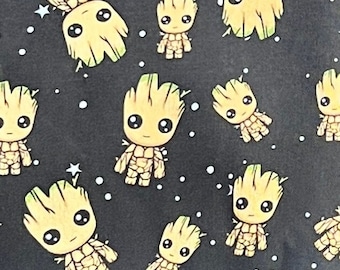 Guardians of the Galaxy Groot Remnants | 100% Cotton Fabric