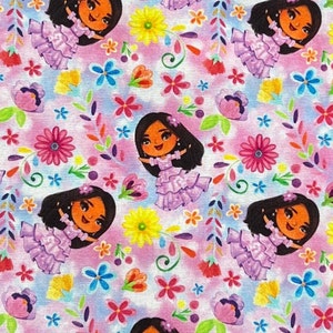 Encanto Isabela Remnants | 100% Cotton Fabric
