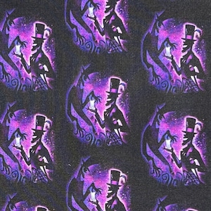 Good versus Evil Princess and the Frog Dr. Facilier Remnants | 100% Cotton Fabric